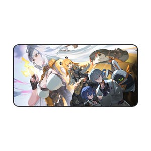 Zenless Zone Zero Version 2.0 KV Desk Mat Mouse Pad