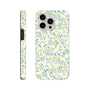 Pocket Monsters Leafeon Art Print Phone Case iPhone Samsung Android - Tough case