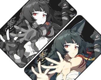 Zenless Zone Zero Hoshimi Miyabi Mindscape Desk Mat Mouse Pad