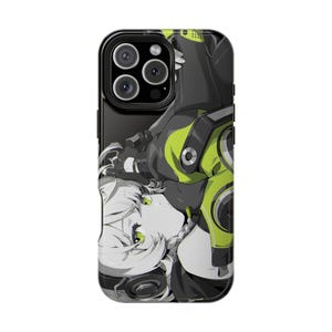 Zenless Zone Zero Anby Demara Magnetic MagSafe Tough Case iPhone Pro Max 16