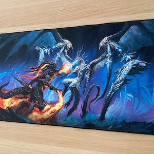 Mtg Final Fantasy 16 Playmat - Etsy