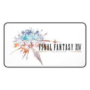Final Fantasy XIV FFXIV FF14 Gaming Desk Mat Mouse Pad
