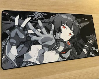 Zenless Zone Zero Mauspad – Gaming-Mauspad Mit Gel-Kissen, Rutschfeste Basis, 260x210 Mm