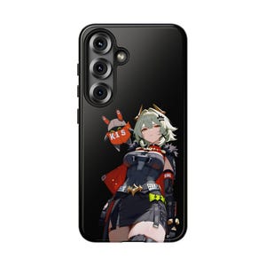 Zenless Zone Zero Caesar King Tough Phone Case Samsung Galaxy Ultra S25