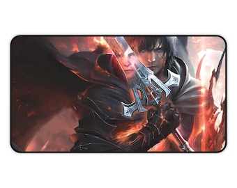 ファイナルファンタジー 16 デスクマット • ジルとクライヴ FF XVI