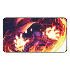 Vivi Ornitier Firaga Fire FFIX MTG FF9 Gaming Desk Mat Mouse Pad