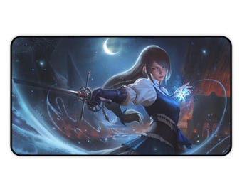 ファイナルファンタジー 16 デスクマット • ジルとクライヴ FF XVI