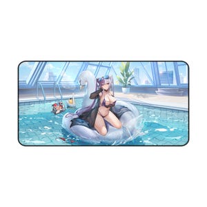 Ying Swei Azur Lane Gaming Desk Mat, Gaming Accessories, Large Desk Protector, Computer Desk Mat, Desk Decor