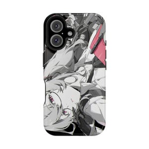 Zenless Zone Zero Tsukishiro Yanagi Magnetic MagSafe Tough Case iPhone Pro Max 16