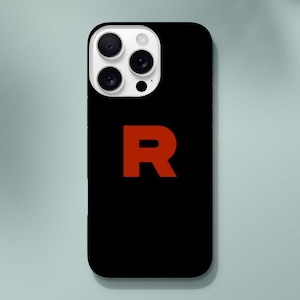 Pocket Monsters Team Rocket 'R' Tough Handyhülle iPhone