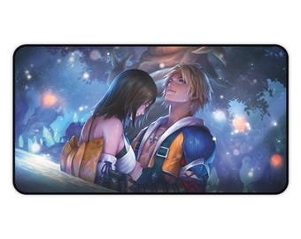 Yuna & Tidus FFX MTG FF10 Rebirth Gaming Desk Mat Mouse Pad