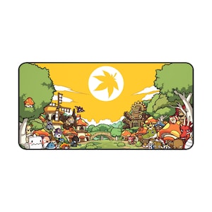 Maplestory desk mat - Etsy 日本