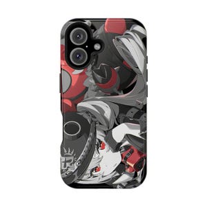 Zenless Zone Zero Luciana de Montefio Lucy Magnetic MagSafe Tough Case iPhone Pro Max 16