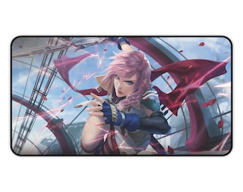 ライトニングプレイマット：ファイナルファンタジー13 - Etsy 日本