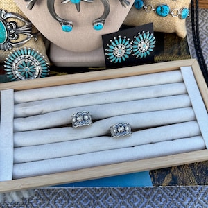 The Eastwood Ring- Native Made Sterling Silver Concho Ring