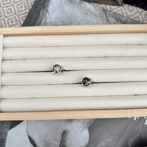 Native Made White Buffalo Ring