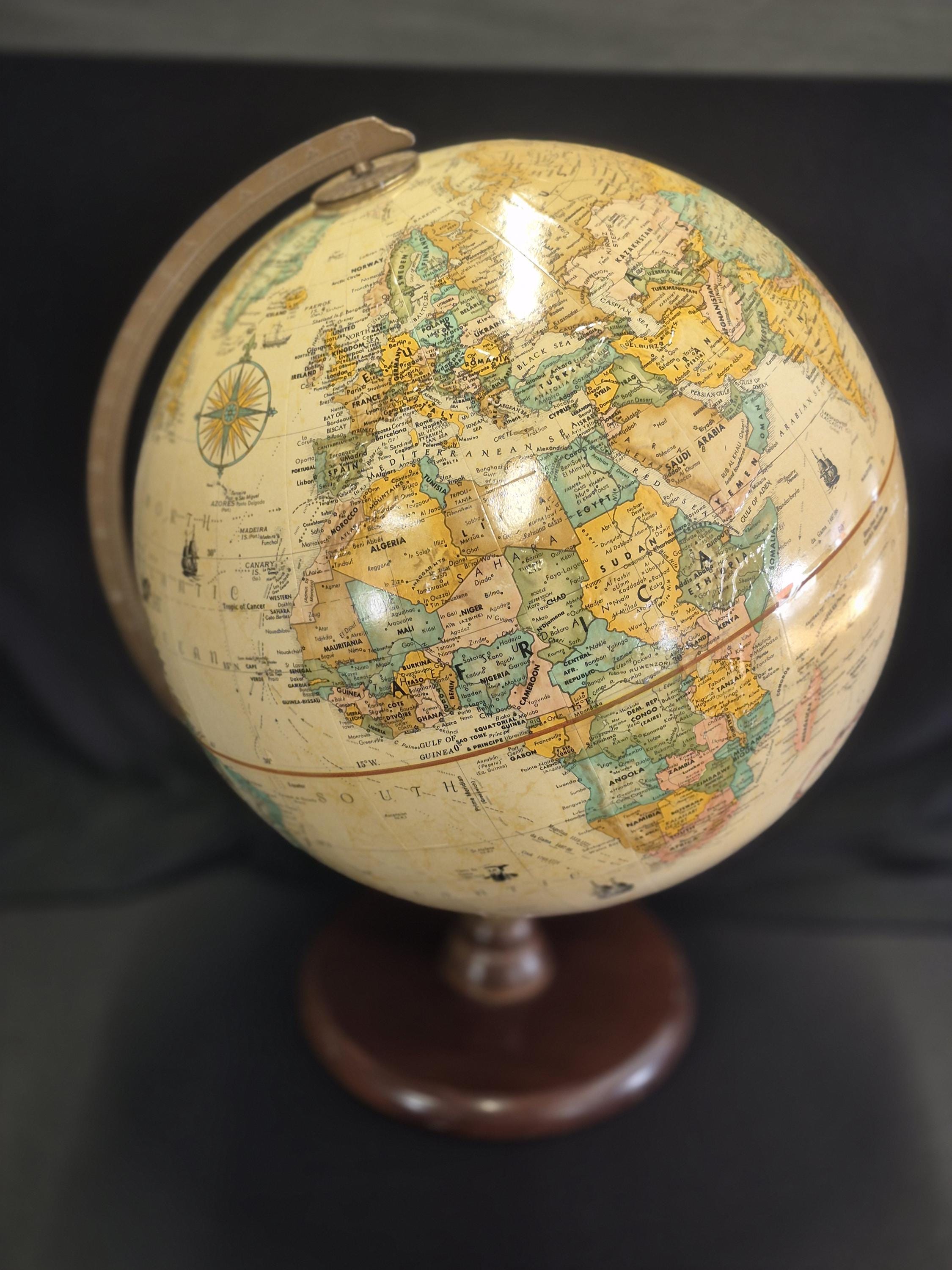 Replogle 12inch World Classic Globe - Etsy