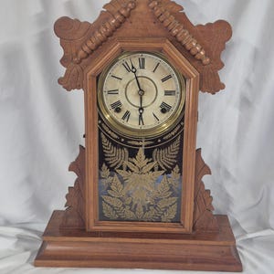 Vintage Ingraham Clock - Etsy