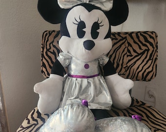Minnie Mouse Disney 100 Jumbo Plush Doll