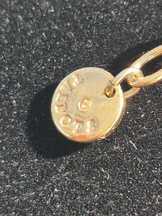 Talbots Statement Necklace Multicolor Rhinestone … - image 7