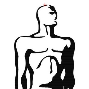 MSU Sparty Statue CNC Engrave / Cut Design File (AI & Lightburn LBRN2 files)
