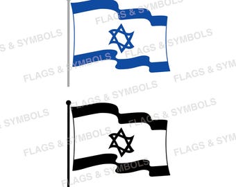 Israel flag Transparent. Israel flag wavy vector. Israel flag cut file. Israel national flag. Israel country flag. Flag of Israel