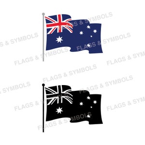 Australia flag Transparent. Australia flag wavy vector. Australia flag cut file. Australia national flag. Australia country flag