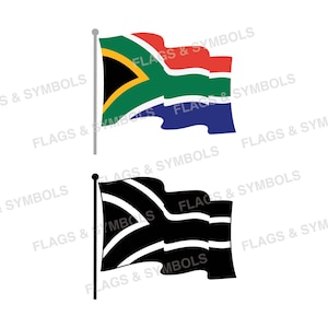 South Africa flag transparent. South Africa flag wavy vector. South Africa flag cut file. South Africa country flag. Flag South Africa svg