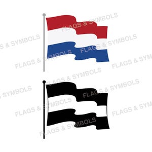Netherlands flag download. Netherlands flag wavy vector. Netherlands flag cut file. Netherlands national flag. Flag of Netherlands