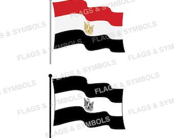 Egypt flag transparent. Egypt flag wavy vector. Egypt flag cut file. Egypt national flag. Flag of Egypt. Egypt flag pole. Waving flag Egypt