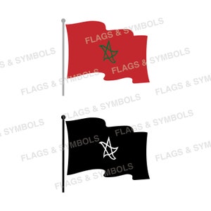 Marokko Flagge Vektor. Marokko Flagge Download. Marokko Flagge gewellt Vektor. Marokko Flagge Ausschneidedatei. Marokko Nationalflagge. Flagge von Marokko