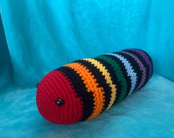 crocheted turtle