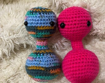 crocheted turtle