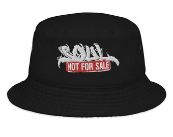 Bucket Hats bestickt Vintage Hut Soule nicht zu verkaufen