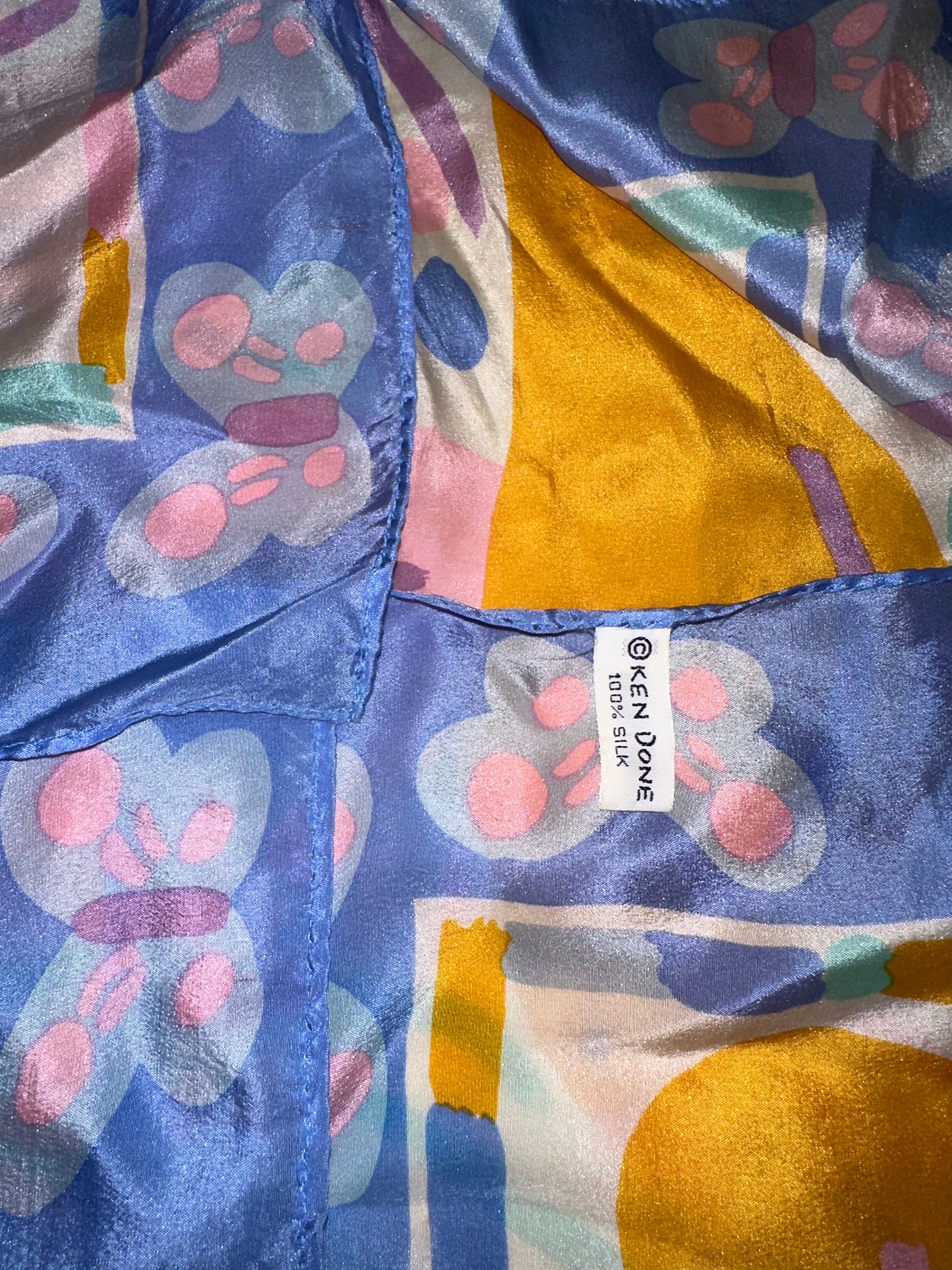 Ken Done Scarf - Etsy