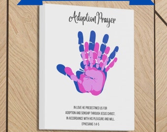 Adoption Day Gift | Gift for Adopted Child | Adoption Art | Gotcha Day | Unique Adoption Gift | Foster Care Gift | Adoptive Family