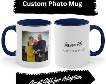 Adoption Day Gift | Gift for Adopted Child | Adoption Coffee Mug | Gotcha Day | Unique Adoption Gift | Foster Care Gift | Adoptive Family