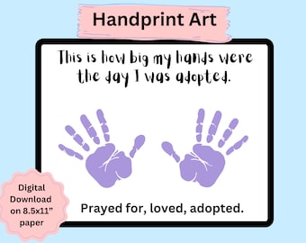 Adoption gift for adopted child adoption art gotcha day unique adoption gift foster care gift for adoptive family