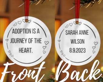 Adoption Day Gift | Gift for Adopted Child | Adoption Ornament | Gotcha Day | Unique Adoption Gift | Foster Care Gift | Adoptive Family