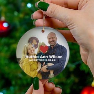 Adoption Day Gift | Gift for Adopted Child | Adoption Ornament | Gotcha Day | Unique Adoption Gift | Foster Care Gift | Adoptive Family