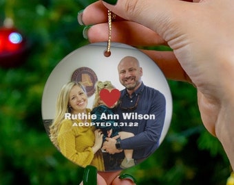Adoption Day Gift | Gift for Adopted Child | Adoption Ornament | Gotcha Day | Unique Adoption Gift | Foster Care Gift | Adoptive Family