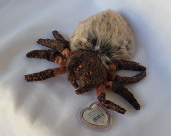 TY Beanie Baby “Hairy” the Spider!  October 6, 2000.  Vintage, Collectible.