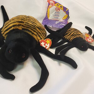 TY Beanie Buddy 1998, baby 1997/1996 & McDonalds coll. toy 1993 new in pkg. Mint