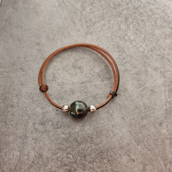 Bracelet perle de Tahiti