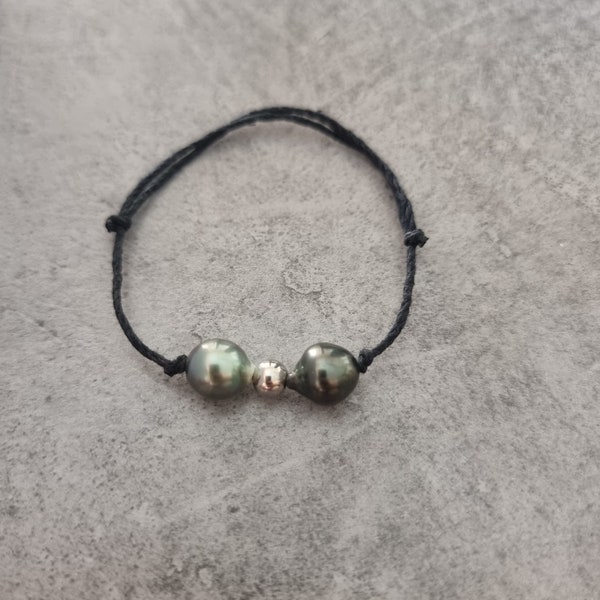 Bracelet perle de Tahiti