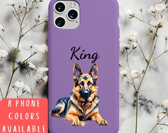 Custom Pet Phone Case Using Pet Photo + Name Custom Dog Phone Case Custom Cat Phone Case Personalized Phone Case Cat iPhone Case