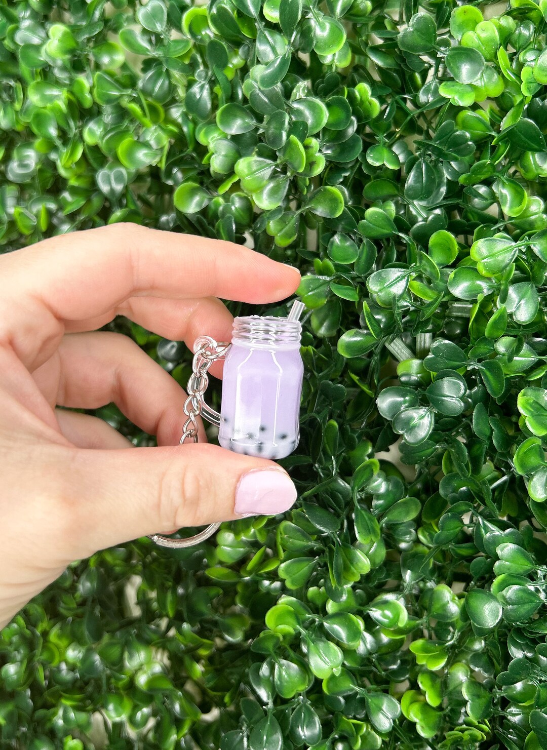 Boba Tea Keychains, Cute Keychains, Food Keychains, Cool Keychains