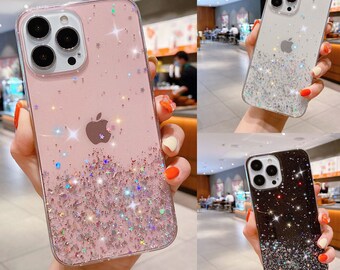 Glitter Shockproof Case for iPhone 15 14 13 12 11 Pro Max mini XS 7 8 PLUS Cover