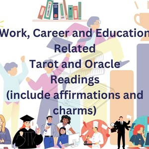 Work, Career and Education related Tarot and Oracle Reading