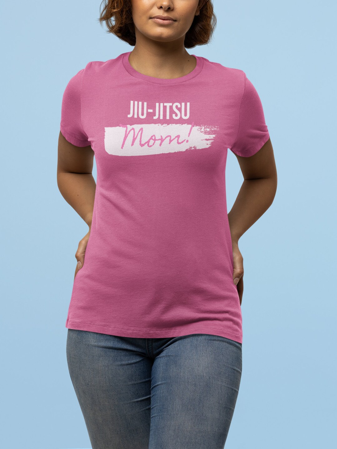 Jiujitsu Mom Shirt, Total Badass Mom Shirts, Bjj Mom Shirts, Mom T